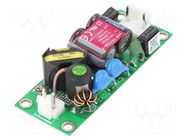 Power supply: switching; open; 15W; 120÷370VDC; 85÷264VAC; OUT: 1 TRACO POWER