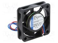 Fan: DC; axial; 24VDC; 40x40x10mm; 9m3/h; 22.1dBA; slide; 5400rpm EBM-PAPST