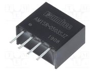 Converter: DC/DC; 750mW; Uin: 4.75÷5.25V; Uout: 3.3VDC; Iout: 200mA AIMTEC