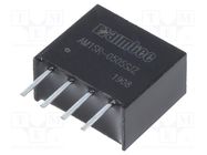 Converter: DC/DC; 750mW; Uin: 4.75÷5.25V; Uout: 5VDC; Iout: 150mA AIMTEC