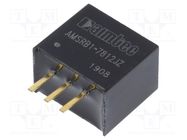 Converter: DC/DC; 12W; Uin: 16÷36V; Uout: 12VDC; Iout: 1A; SIP3; THT AIMTEC