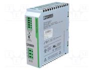 Power supply: switching; 120W; 24VDC; 5A; 85÷264VAC; IP20; OUT: 1 PHOENIX CONTACT