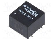 Converter: DC/DC; 2W; Uin: 4.5÷13.2V; Uout: 5VDC; Iout: 400mA; SMT 