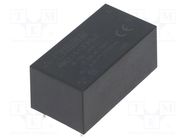 Converter: AC/DC; 8.9W; 85÷264VAC; Usup: 100÷370VDC; Uout: 3.3VDC AIMTEC