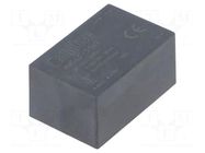 Converter: AC/DC; 3W; Uin: 85÷264VAC,100÷370VDC; Uout: 5VDC; 74% AIMTEC