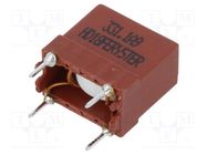 Inductor: wire; THT; 330uH; 1.9A; 50mΩ; 230VAC; 7.6x10.1mm; -20÷50% FERYSTER