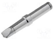 Tip; chisel; 4.6x0.8mm; 480°C; for  soldering iron WELLER