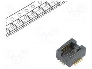 Connector: PCB to PCB; PIN: 10; 0.5mm; H: 2.3mm; BergStak; -40÷125°C AMPHENOL COMMUNICATIONS SOLUTIONS