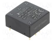 Converter: DC/DC; 15W; Uin: 18÷36V; Uout: 12VDC; Iout: 1.25A; 1"x1" AIMTEC