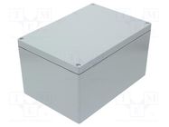 Enclosure: multipurpose; X: 230mm; Y: 330mm; Z: 181mm; GA; aluminium RITTAL