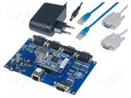 Dev.kit: Ethernet; Comp: WIZ145SR WIZNET