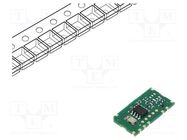 Module: RF; FM receiver; AM,ASK; 433.92MHz; -112dBm; 5VDC; 4.4mA AUREL