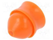 Plunger; 3ml; orange; low-viscosity fluids; silicone free; QuantX FISNAR