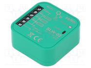 LED controller; flush mount; 12÷24VDC; IP20; SUPLA; -10÷55°C; 2A ZAMEL