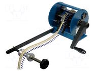 Tool: cutting machine; for radial components; crank drive SOLDER PEAK
