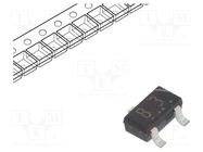 Diode: switching; SMD; 85V; 100mA; 4ns; SOT346; Ufmax: 1.2V; Ifsm: 2A TOSHIBA