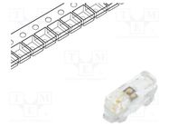 LED; SMD; 0402; orange; 28.5mcd; 1x0.55x0.3mm; 140°; 1.6÷2.4V; 20mA BROADCOM (AVAGO)