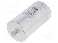 Capacitor: polypropylene; one phase; Q@50Hz: 3.33kVAR; 400VAC ISKRA