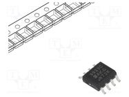 Transistor: P-MOSFET; unipolar; -20V; -4A; 2W; SO8 VISHAY