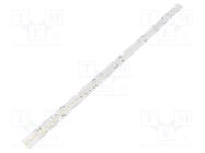 LED strip; white warm/cold white; W: 24mm; L: 560mm; CRImin: 80 TRON