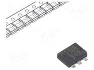 IC: voltage regulator; LDO,linear,fixed; 1.8V; 0.2A; SOT553; SMD TOSHIBA