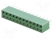 Connector: pin strips; socket; HV-100; female; PIN: 24; straight TE Connectivity