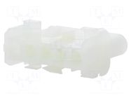 Connector: wire-wire; plug/socket; male/female; PIN: 5; 600V; 1x5 TE Connectivity