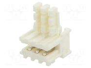 Connector: card edge; plug; PIN: 3; AMP DUOPLUG 2.5; IDC; for cable TE Connectivity