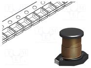 Inductor: ferrite; SMD; 1mH; 780mA; 2Ω; ±20%; 13x9.55x11.5mm; PISNHV FASTRON