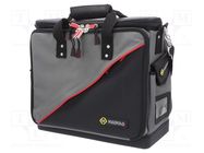 Bag; Kind of container: tool case; polyester; C.K MAGMA C.K