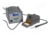 Station: soldering; Station power: 120W; 50÷500°C; ESD QUICK