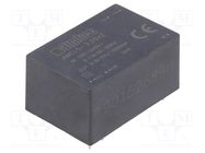 Converter: AC/DC; 3.3W; 85÷264VAC; Usup: 100÷370VDC; Uout: 3.3VDC AIMTEC