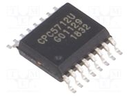 IC: driver; SOP16; -500÷500uA; 3÷5.5V IXYS