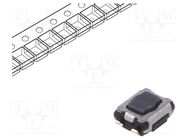 Microswitch TACT; SPST; Pos: 2; SMT; none; 5N; 2.9x3.5x1.4mm; 1.7mm PANASONIC