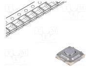 Microswitch TACT; SPST; Pos: 2; 0.02A/15VDC; SMT; none; 1N; 1.5mm PANASONIC