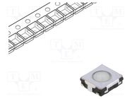 Microswitch TACT; SPST; Pos: 2; 0.02A/15VDC; SMT; none; 1.3N; 2mm PANASONIC