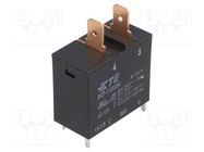 Relay: electromagnetic; SPST-NO; Ucoil: 12VDC; 25A; 25A/250VAC TE Connectivity