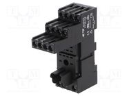 Socket; PIN: 14; for DIN rail mounting; PT TE Connectivity