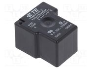 Relay: electromagnetic; SPST-NO; Ucoil: 5VDC; 30A; T9A; PCB; 1W TE Connectivity