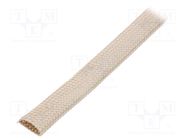 Braid; ØBraid : 8÷15mm; fiberglass; L: 30m; -55÷538°C; Øout: 10÷17mm ANAMET EUROPE