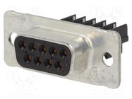 connector 09 HDE MS RCPT,22-26,LEAD FREE TE Connectivity