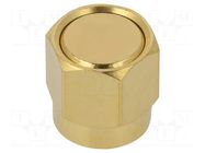 Accessories: protection cover; Application: SMA sockets AMPHENOL RF