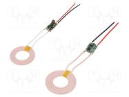 Module: charging; induction charging; 1A; 5V; 5VDC DFROBOT