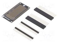 Shield; prototype board; Board dim: 29x58mm; FireBeetle DFROBOT