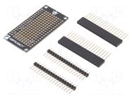 Shield; prototype board; Board dim: 29x58mm; FireBeetle DFROBOT