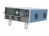 Power supply: programmable laboratory; Ch: 3; 0÷32VDC; 0÷10A; rack ROHDE & SCHWARZ