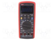 Digital multimeter; Bluetooth,USB; LCD,negative; (59999); 60nS UNI-T