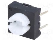 Microswitch TACT; SPST-NO; Pos: 2; 0.05A/24VDC; 10.8x10.8x6.5mm NKK SWITCHES