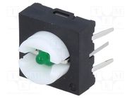 Microswitch TACT; SPST-NO; Pos: 2; 0.05A/24VDC; 10.8x10.8x6.5mm NKK SWITCHES