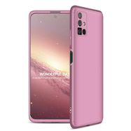 GKK 360 Protection Case Front and Back Case Full Body Cover Samsung Galaxy M51 pink, GKK